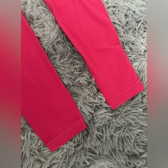 Lululemon Pink Leggings size 6 - Picture 5 of 8
